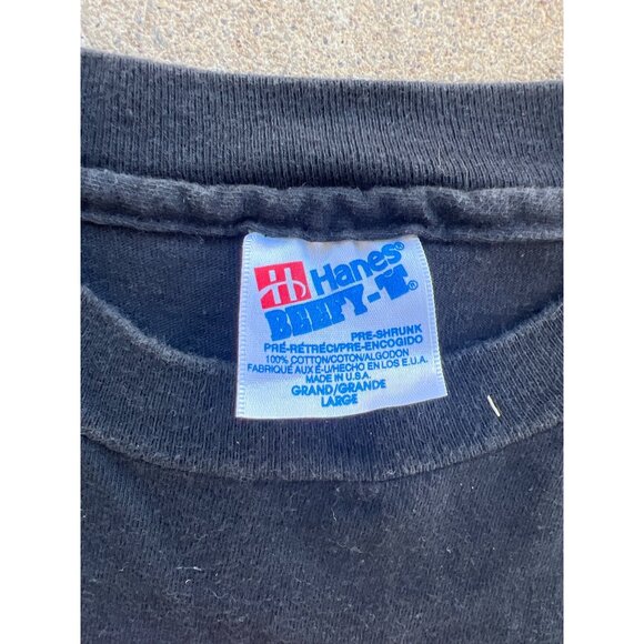 Vintage Hanes 500 NASCAR Martinsville Speedway Graphic T-Shirt Large A4 - Picture 3 of 5